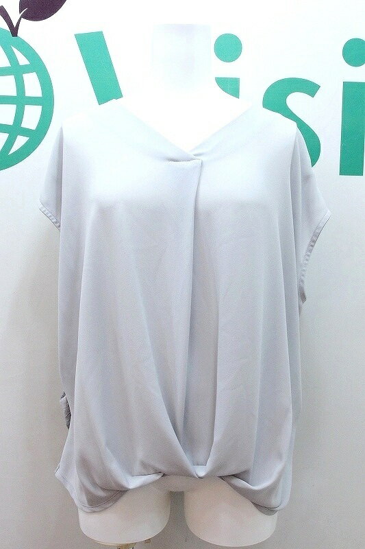 樂天商城 - 【中古】エリンローブerin robe　異素材 半袖カットソー M グレー kz4420197394
