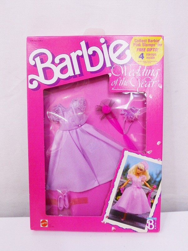 商品名未使用品！ヴィンテージ マテル バービー 1989 Barbie Wedding of the Year No.3791サイズ ( W * D * H )箱サイズ W 22cm*D 2.5cm*H 33cm付属品元箱/コンディションレベルN・（未使用）コンディションレベルの備考【全体】未使用品の状態です。商品はもちろん、付属品があればそれらにも使用感はありません。【詳細】長期保管による箱崩れあります。管理番号(弊社使用欄)nm4422198279 【3a69】【Vision】【ビジョン】≪≫ヴィンテージ マテル バービー 1989 Barbie Wedding of the Year No.3791