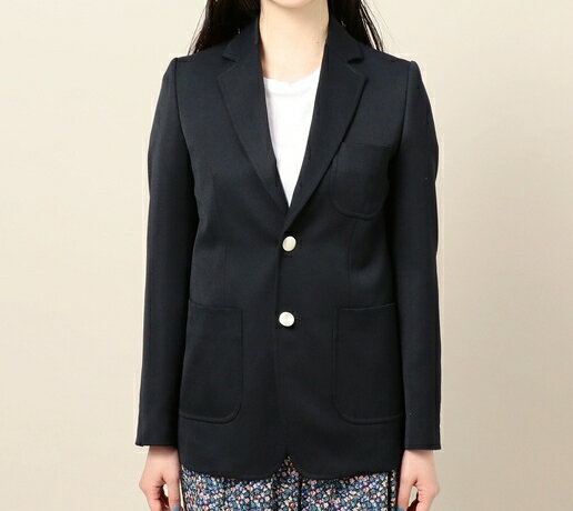乐天商城 - 【中古】BEAUTY&YOUTH ビューティ&ユース TRADITIONAL UNIFORM テーラードジャケット 2Bブレザー 36 nm4420196352