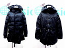 【中古】MONCLER モンクレール SERINA セリナ リバーシブル ダウンコート レディース 0 53084 黒