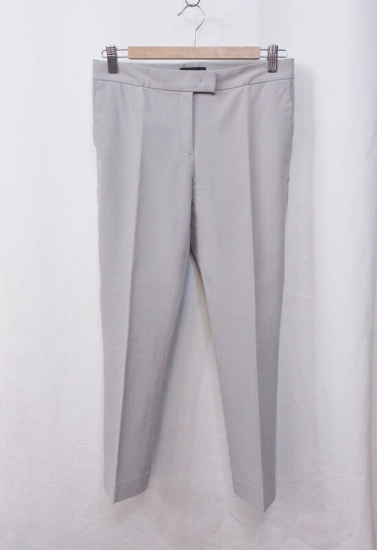 Rakuten - 【中古】JOSEPH ジョセフ クロップドパンツ 36 ライトグレー nm4602200298