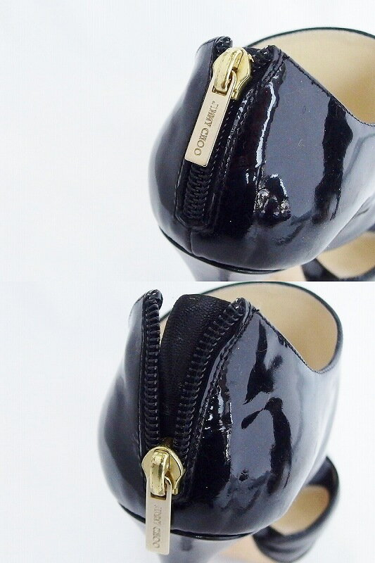 ����š�JIMMY CHOO ���ߡ����奦 ���ʥ�롡�֡����� �ԥ�ҡ��롡*�٥��Ĥ��� 37 �� kz4424199512