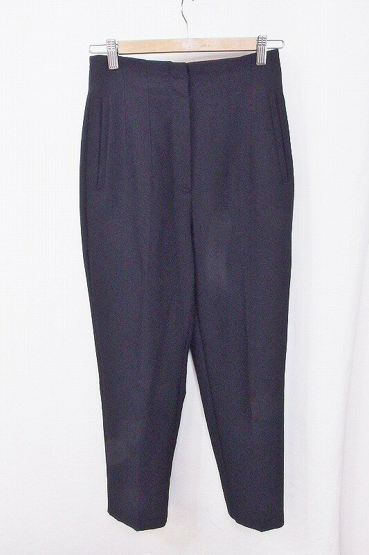 Other - 【中古】ZARA ザラ ポリエステル　ロングパンツ S ブラック nm4604201199