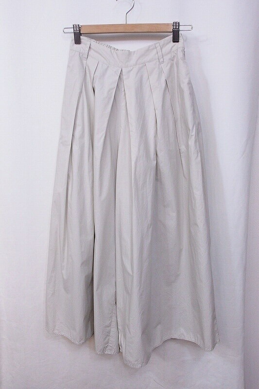 Rakuten - 【中古】LHELBIE　タックワイドパンツ M ベージュ nm4604201222