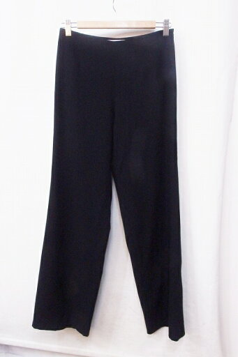 【中古】Brooks Brothers ブルックスブラザーズ ウール ロングパンツ 9 ブラック nm4604201316 【中古】Brooks Brothers ブルックスブラザーズ ウール ロングパンツ 9 ブラック nm4604201316