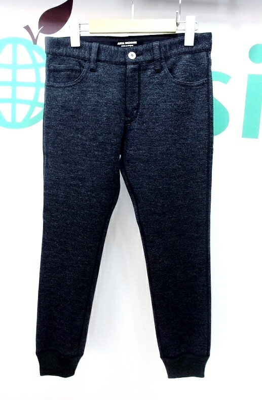 Rakuten - 【中古】JUNYA WATANABE COMME des GARCONS ジュンヤワタナベ ウール ジョガーパンツ S JP-P023 グレー kz4604200907