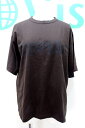 【中古】blanc basque ブランバスク 【タグ付き】 ロゴプリント 半袖Tシャツ kz4604201098