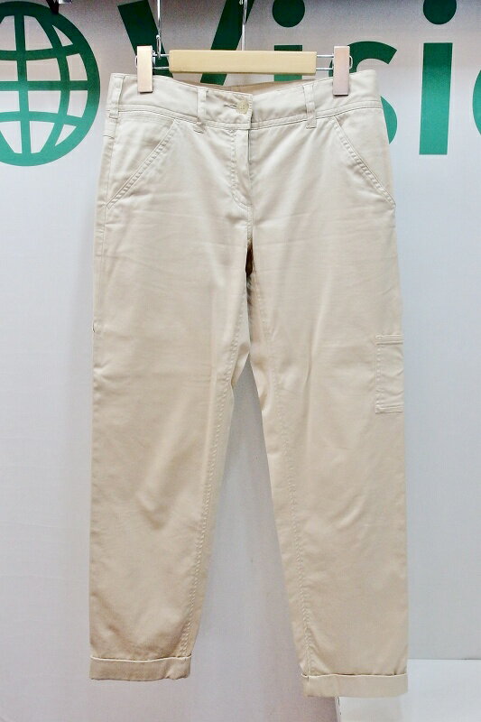 Rakuten - 【中古】theory セオリー LOIELA　カーゴ風パンツ *汚れあり 0 ベージュ kz4606201563