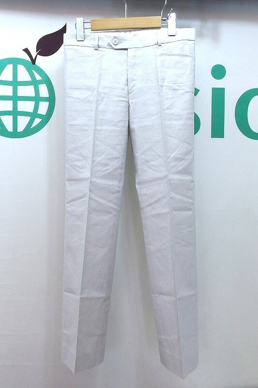 乐天商城 - 【中古】JOSEPH ジョセフ リネン混 セミフレア パンツ レディース フランス製 36 kz4608203374