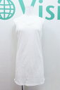 【中古】Acne Studios アクネストゥディオズ ロング丈 タンクトップ サイドジップ kz4612205174