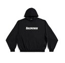 【中古】BALENCIAGA バレンシアガ 【22AW】Destroyed オーバーサイズ フーディー ダメージ加工 メンズ 729361TNVL21070