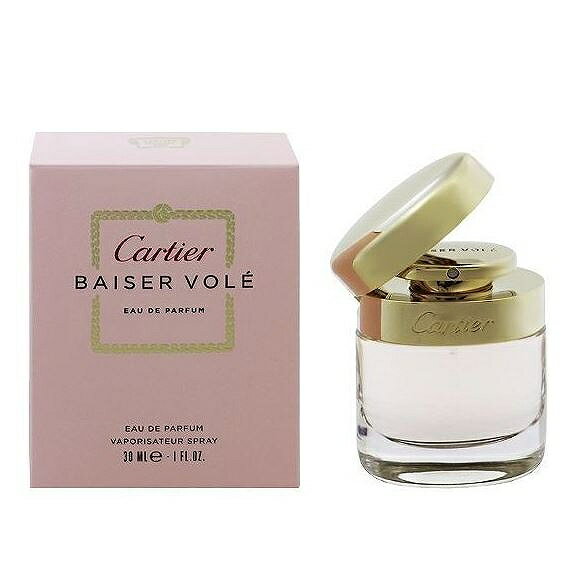 【中古】Cartier カルティエ ベーゼ ヴォレ EDP・SP 30ml BAISER VOLE EAU DE PARFUM