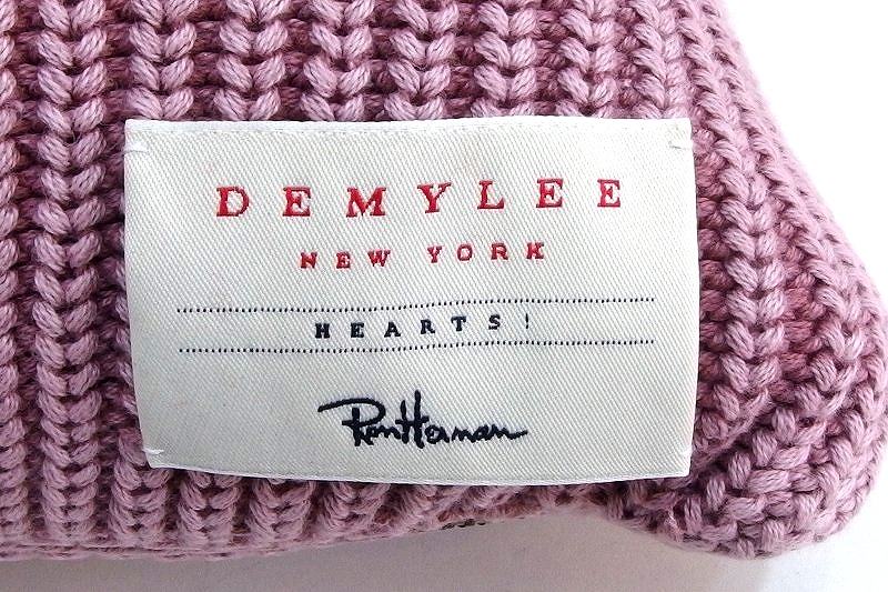 【中古】Ron Herman ロンハーマン コラボ 【DEMYLEE デミリー】 Living Fall 23 ク...