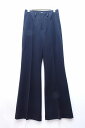 【中古】DRESSLAVE ドレスレイブ センターシーム セミフレアパンツ ・38 グレー kz4802209774