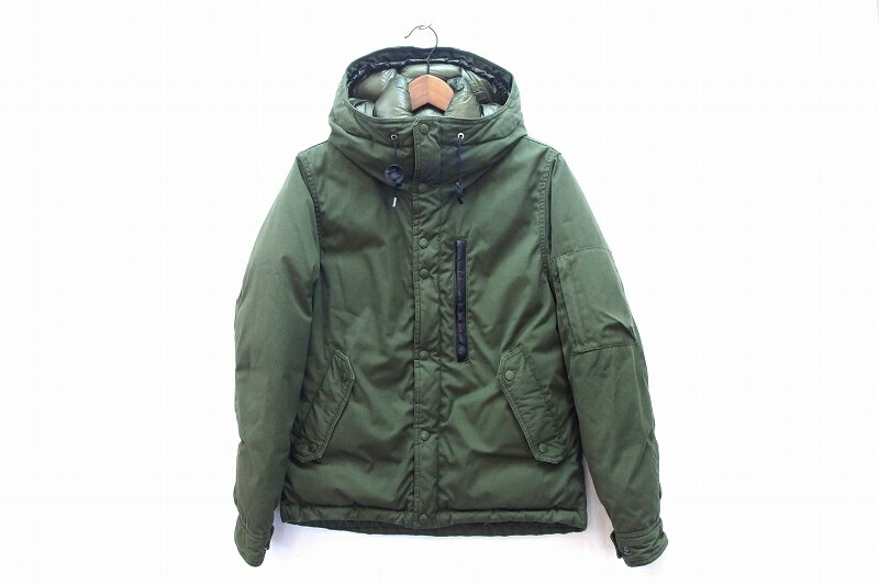 【中古】THE NORTH FACE ザ ノースフェイス パープルレーベル 65/35クロスショートダウンジャケット 光電子 メンズ M ND2466N