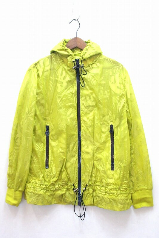 Rakuten - 【中古】 WNT COLLECTION　ナイロン　ジャケット ・L 蛍光イエロー kz4620206855