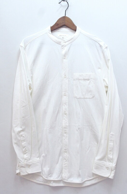 Rakuten - 【中古】THE SHOP TK ザ ショップ ティーケー メンズ　コットン　長袖シャツ メンズ ・XL 生成 sy4622208396