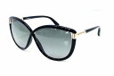 【中古】TOM FORD トムフォード bbey アビー サングラス 63□9 135 TF327-01B ブラック×ゴールド