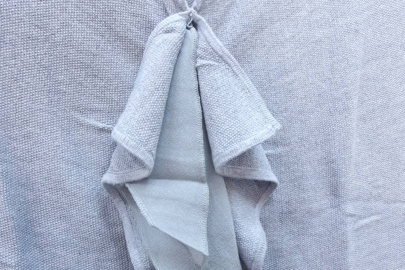 【中古】HUGO BOSS ヒューゴボス Vネック　ノースリーブニット レディース S グレー kz4808212173