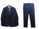【中古】Calvin klein カルバンクライン セットアップスーツ シングル2B メンズ グレー系 kz4606202032