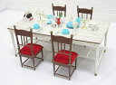 【中古】 リトルホステス DINING TABLE MARX社 ダイニングテーブルセット kz4814214810