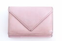 【中古】BALENCIAGA バレンシアガ PAPIER ペーパー ミニウォレット 391446 ピンク kz4816214967