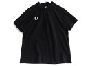 【中古】 バランススタイル 【B/】ビースラッシュ ゴルフシャツ ストレッチ 半袖ポロ XL メンズ ・XL BF-22015 黒 kz4816215379(4)