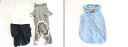 【中古】犬と生活 イヌトセイカツ 犬服 2着セット+WHCY1着セット ジーンズデザインなど 4/4/M ok4814214255