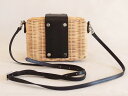 【中古】Mr.GENTLE MAN ミスタージェントルメン かごショルダーバッグ BASKET BAG sy4818215624