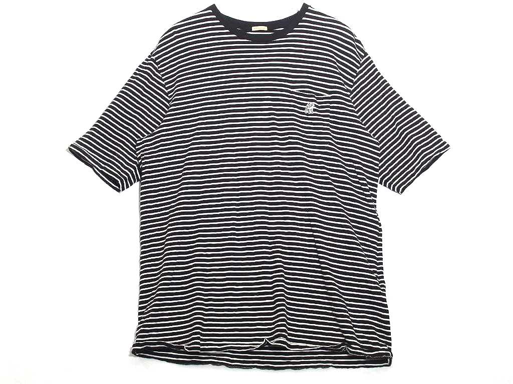 楽天市場】undercover(柄ボーダー)(Tシャツ・カットソー 楽天市場】undercover(柄ボーダー)(Tシャツ・カットソー