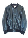 【中古】IENA イエナ エコレザー メンズ ブルゾン メンズ ブラック kz4824218311