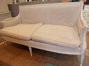【中古】 Sarah Grace サラグレース購入 フランス製ソファー 3シーター シャビーシック【個別送料】※直接引取OK sy4822217924