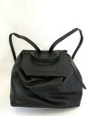 【中古】GIANNI CHIARINI ジャンニキャリーニ レザー リュック バックパック ブラック kz5002219557