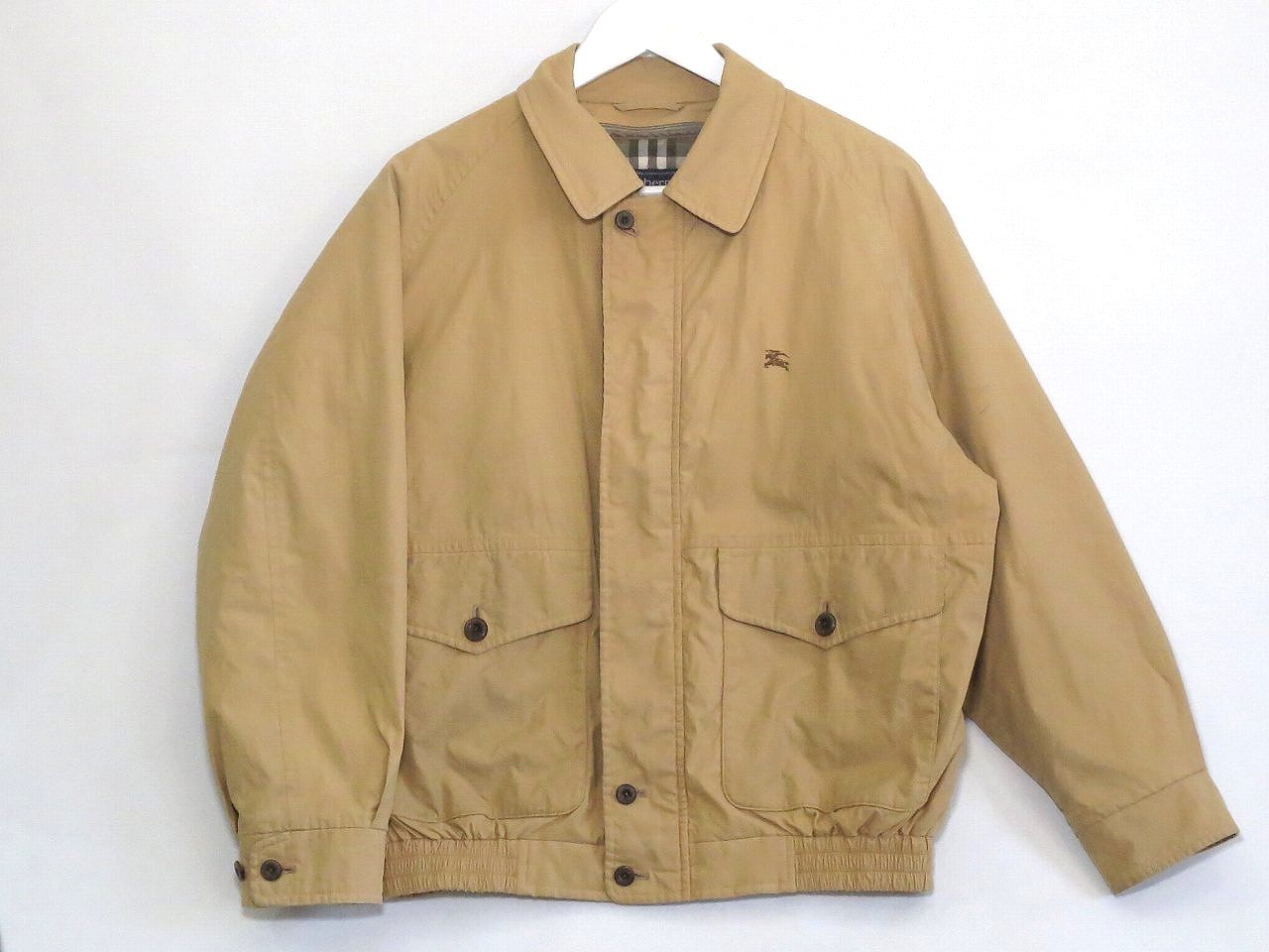 楽天市場】バーバリー ナイロン ブルゾン 中古の通販 楽天市場】バーバリー ナイロン ブルゾン 中古の通販