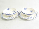 【中古】Noritake ノリタケ モーニングフォレストカップ ペア テーカップ&ソーサー2客 kz5006220807