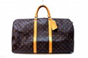【中古】LOUIS VUITTON ルイヴィトン モノグラムライン キーポル55 ボストンバッグ ハンドバッグ 旅行 トラベル M41424 kz5006220960(4)