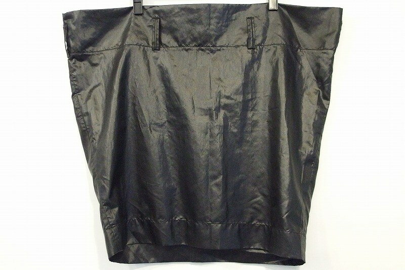 Rakuten - 【中古】STYLEIN(スタイリン) ナイロン デザイン スカート ブラック nm281857159