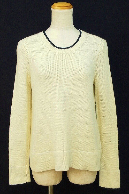 乐天商城 - 【中古】rag & bone(ラグ＆ボーン) JEAN ニット カットソー 108879 オフホワイト nm3410121690