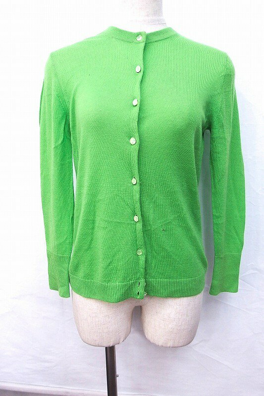 乐天商城 - 【中古】J.CREW(ジェイクルー) セーター S グリーン nm3424132086