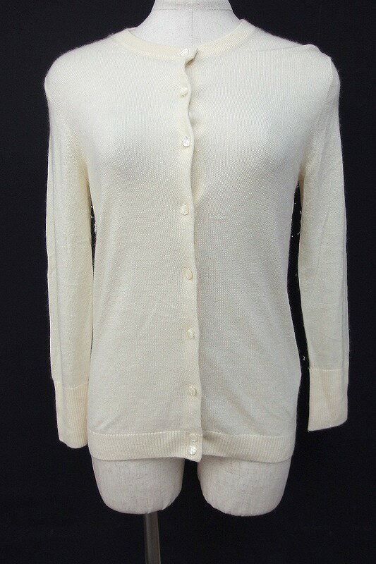 Rakuten - 【中古】J.CREW(ジェイクルー) セーター S ホワイト nm3424132087