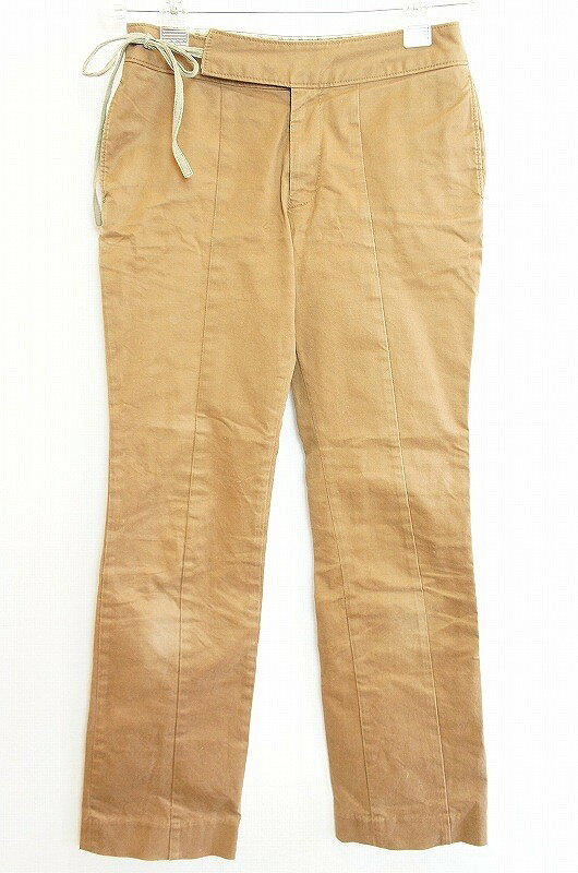【中古】Rope Picnic(ロペピクニック) コットンパンツ ブラウン系 ok300873004 vision-group-10189994 BRAND VISION ブランドビジョン パッケージ画像