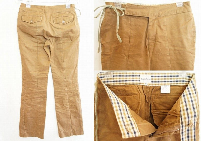 【中古】Rope Picnic(ロペピクニック) コットンパンツ ブラウン系 ok300873004 vision-group-10189994 BRAND VISION ブランドビジョン サンプル画像2