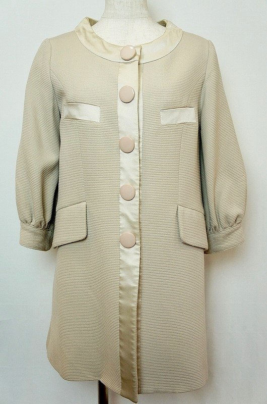 乐天商城 - 【中古】JILL STUART(ジルスチュアート) コート ベージュ ok320496523