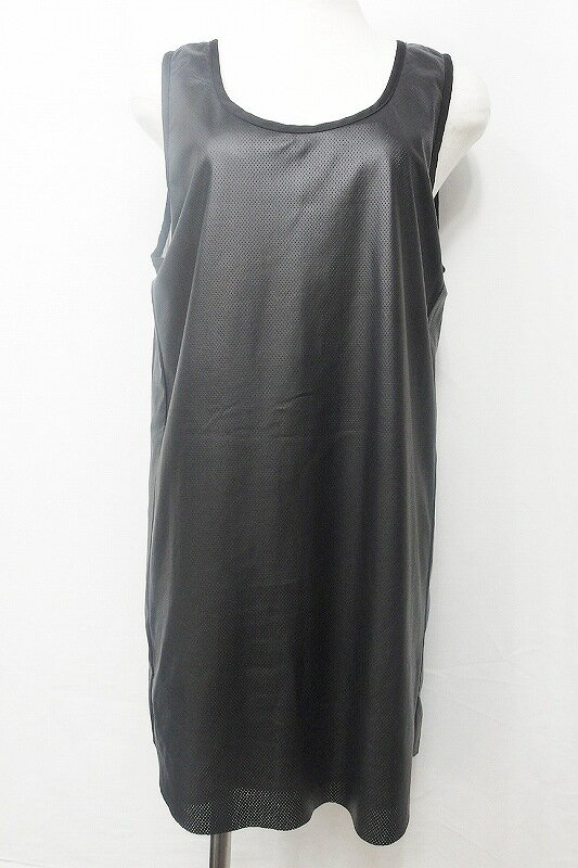 Rakuten - 【中古】STYLESTALKERスタイルストーカー パンチング　ノースリーブワンピース ブラック nm3612140047