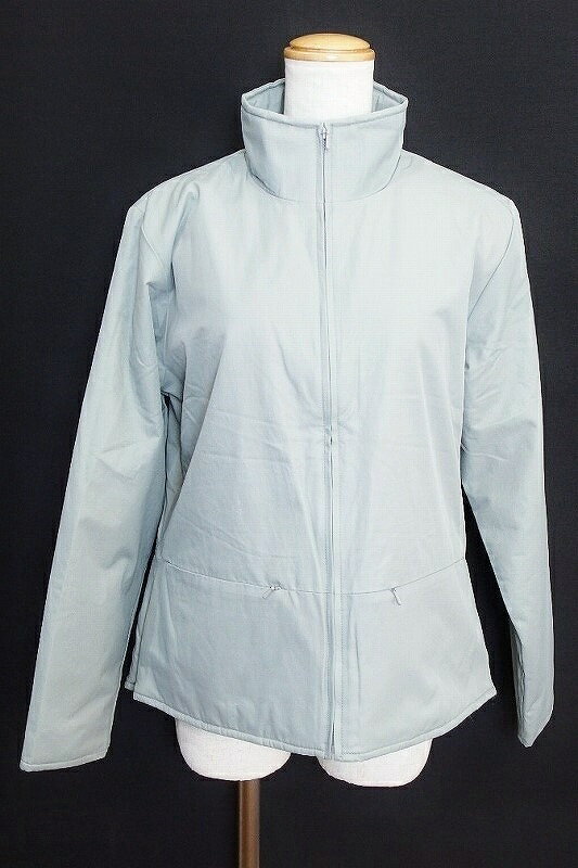 樂天商城 - 【中古】L.L.Bean(エル エル ビーン) ジャケット　中綿入り S ライトブルー/グリーン ok3622147033