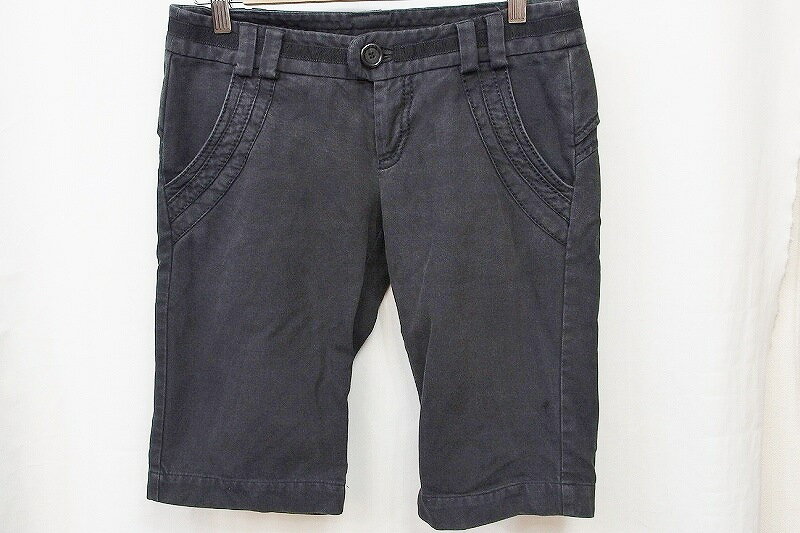 Rakuten - 【中古】MAX&Co. マックス&コー コットン　ハーフパンツ J：40 ブラック nm3806151191