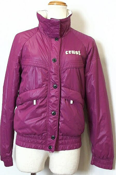 【中古】crust 中綿ジャケット S パープル ok3814155721