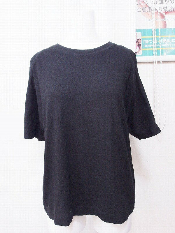 乐天商城 - 【中古】DIESEL ディーゼル 半袖　カットソー XS ブラック nm4204175665