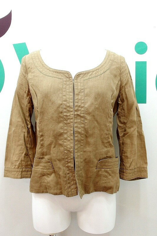 楽天市場】ノーカラージャケット（ブランドスピック＆スパン