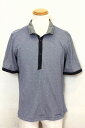 【中古】RIELABO 半袖シャツ メンズ 50 ネイビー系 ok4014169115